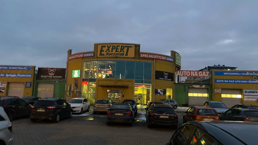 Zdjęcie na okładce dla EXPERT Roczniak Auto Serwis